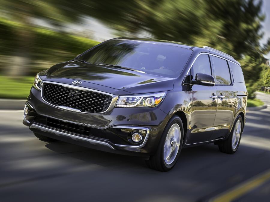  Kia Sedona SXL 2015 года  (фото 5 из 75)
